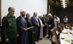 برگزاری آئین تجلیل از کارمندان نمونه شهرستان خوی