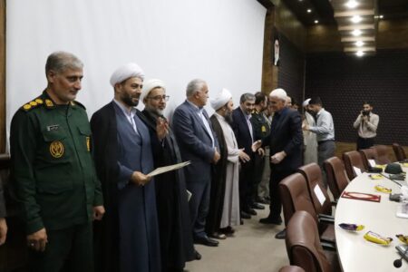 برگزاری آئین تجلیل از کارمندان نمونه شهرستان خوی