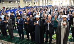 رئیس، اعضای شورای اسلامی شهر و شهردار خوی پیام تبریک به ستاد نماز جمعه خوی صادر کردند