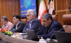 نشست خبری مسئولان شهری برگزار شد