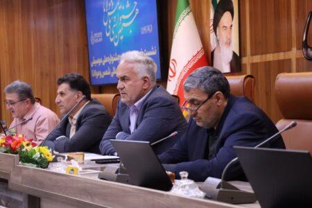 نشست خبری مسئولان شهری برگزار شد