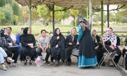 پارک ملت میزبان ششمین دورهمی مادرانه شد