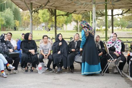 پارک ملت میزبان ششمین دورهمی مادرانه شد