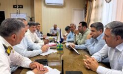 برگزاری دومین جلسه هماهنگی سرویس مدارس