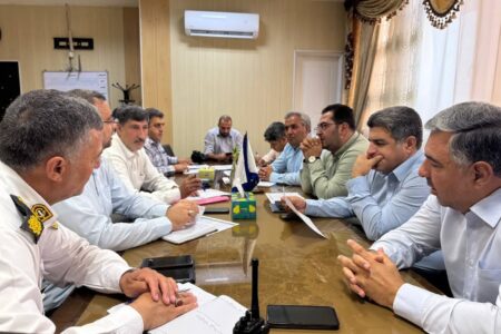 برگزاری دومین جلسه هماهنگی سرویس مدارس