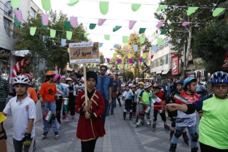 کارناوال هنرمندان، سرآغاز هشتمین جشنواره موسیقی شمس و مولانا در خوی شد