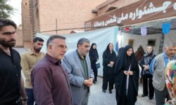 شهردار خوی از نمایشگاه صنایع دستی هنرمندان خوی و استان بازدید کرد