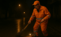 عمو صادق و چراغ‌هایی که در تاریکی خوی خاموش نمی‌شوند