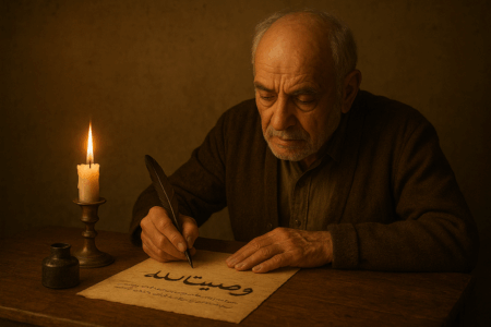 وصیت نامه یاردانقلی از جنس فرهنگ سازی