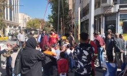افزون بر ۳ هزار نفر از غرفه‌های روز آتش‌نشانی بازدید کردند