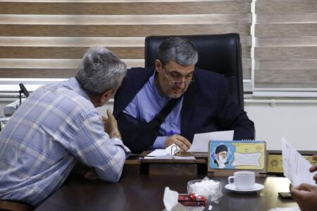 ملاقات مردمی شهردار خوی برگزار شد