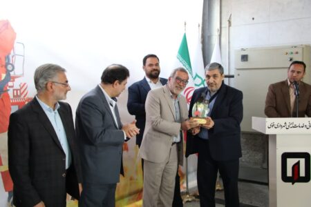آئین گرامیداشت روز آتش نشانی در خوی برگزار شد