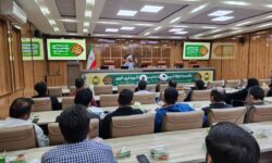 نشست جهاد تبیین دستاوردها و روشنگری در مقابله با جنگ نرم برگزار شد