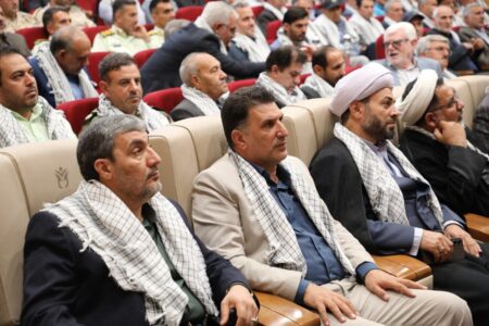 اولین مراسم یادواره شهدای فراجا شهرستان خوی برگزار شد