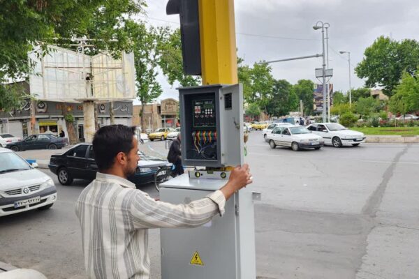 ۱۳ تقاطع به سیستم UPS مجهز شد