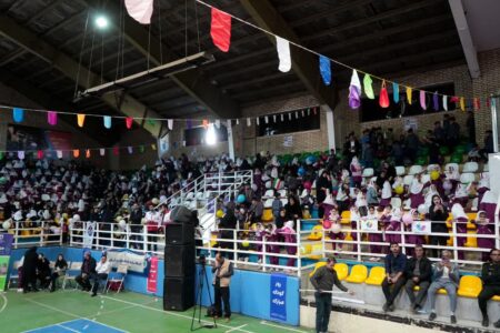 افزون بر ۲ هزار کودک خویی در جشن روز جهانی کودک حضور داشتند