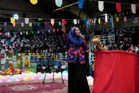 افزون بر ۲ هزار کودک خویی در جشن روز جهانی کودک حضور داشتند