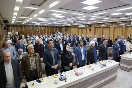 گزارش صداوسیما از آئین گرامیداشت دکتر میرفتاح فتاحی