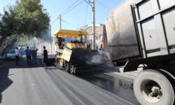 پنج روز تلاش برای تازه نفس شدن خیابان محله قاضی