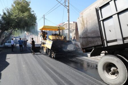 پنج روز تلاش برای تازه نفس شدن خیابان محله قاضی