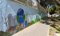 اتمام اجرای ۶ نقاشی دیواری در سطح‌ شهر خوی