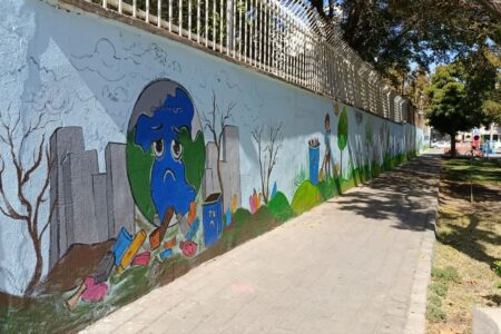 اتمام اجرای ۶ نقاشی دیواری در سطح‌ شهر خوی