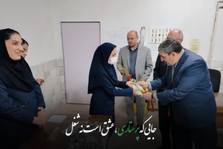 دیدار و تجلیل شهردار خوی از پرستاران توانبخشی مادر بمناسبت روز پرستار