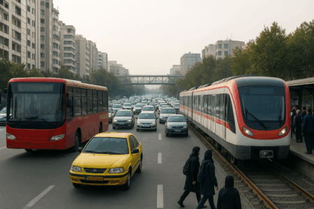 شهر بدون ترافیک؛ رؤیایی دست‌یافتنی با فرهنگ‌سازی در استفاده از ناوگان عمومی