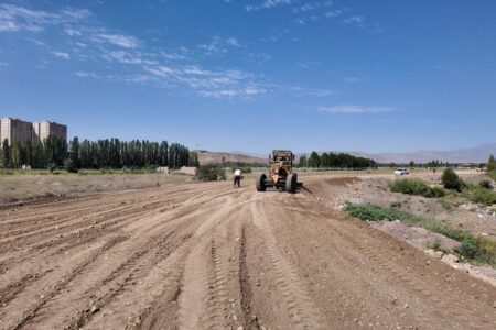 اتصال بلوار شهدای ۲۰ بهمن به بلوار ولایت فقیه/مسیر جدیدی برای رفاه شهروندان