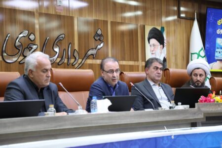 شهرداری خوی در اجرای طرح‌های هوشمندسازی، از شهرهای مهم کشور است