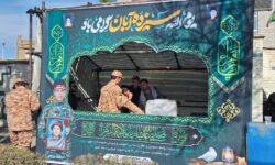 غرفه رادیو و ایستگاه‌های صلواتی، جلوه‌ای از مشارکت مدنی در ۱۳ آبان امسال