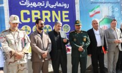 برگزاری نخستین همایش تخصصی پدافند غیرعامل در خوی/رونمایی از تجهیزات ۷۰ میلیارد ریالی CBRNE در خوی