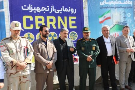 برگزاری نخستین همایش تخصصی پدافند غیرعامل در خوی/رونمایی از تجهیزات ۷۰ میلیارد ریالی CBRNE در خوی