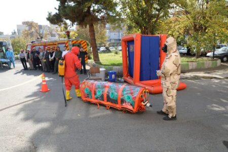 نخستین همایش تخصصی پدافند غیرعامل در خوی برگزار شد