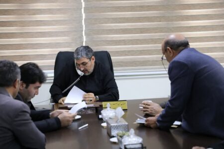 ملاقات مردمی شهردار خوی برگزار شد