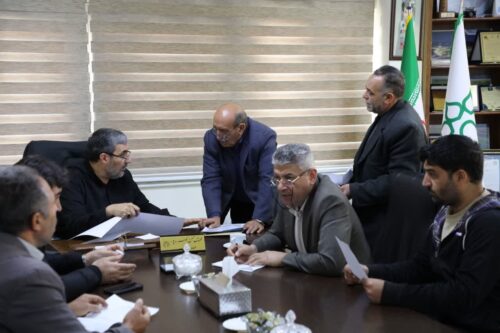 ملاقات مردمی شهردار خوی