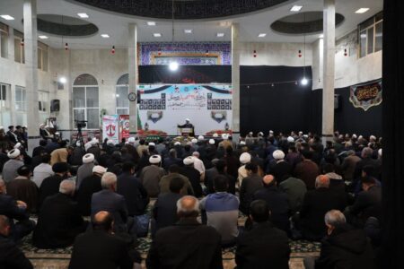 یادواره ۲۴ شهید روحانی و بزرگداشت امامین جمعه فقید خوی برگزار شد