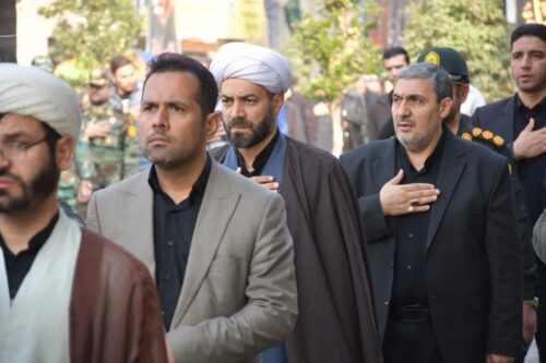 دسته عزاداری شهادت حضرت زهرا