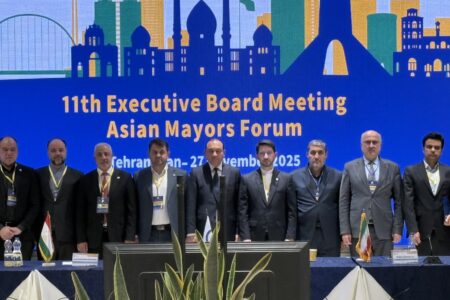 شهردار خوی دبیر کمیته شهرهای هوشمند و نوآور مجمع شهرداران آسیایی شد