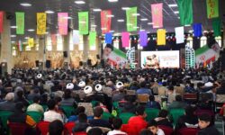 اجلاسیه سرداران، امیران و هزار و هجده شهید سرافراز شهرستان خوی برگزار شد