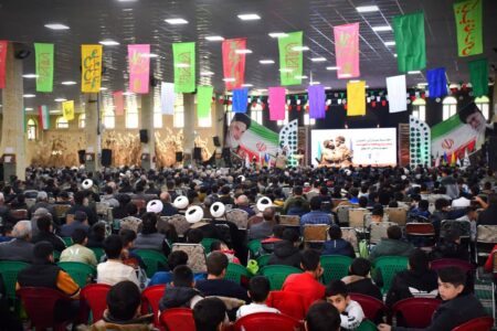 اجلاسیه سرداران، امیران و هزار و هجده شهید سرافراز شهرستان خوی برگزار شد