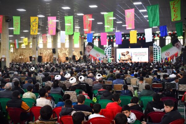 اجلاسیه سرداران، امیران و هزار و هجده شهید سرافراز شهرستان خوی برگزار شد