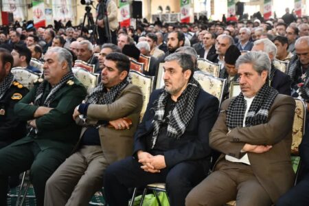 برگزاری اجلاسیه سرداران، امیران و هزار و هجده شهید سرافراز شهرستان خوی