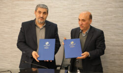 تفاهم‌نامه همکاری شهرداری خوی و مخابرات آذربایجان‌غربی به امضا رسید