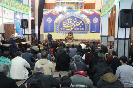 نوای کلام الهی در خوی پیچیده شد