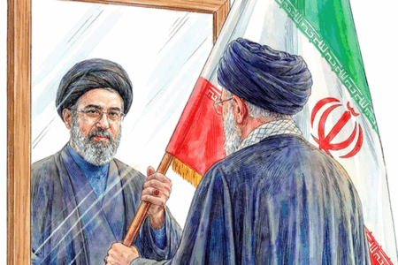 آیت‌الله سید مجتبی خامنه‌ای رهبر ایران شد