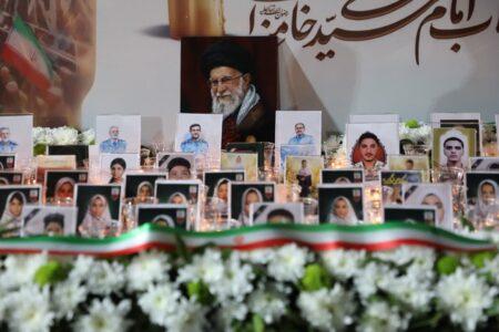 یادبود شهدای مقاومت در خوی برپا شد