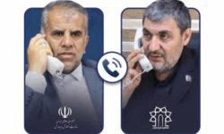 شهردار خوی در گفت و گوی تلفنی با مدیرکل آموزش و پرورش آذربایجان غربی، روز معلم را تبریک گفت