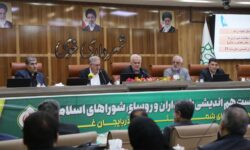 نشست هم‌اندیشی مدیریت شهری شمال آذربایجان‌غربی در خوی برگزار شد