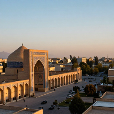 از تاریخ پرافتخار خوی تا شکوه دوباره